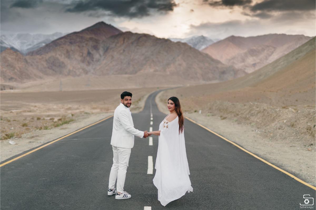 Tanya And Sahil Safarsaga Films Destination Pre Wedding Shoot